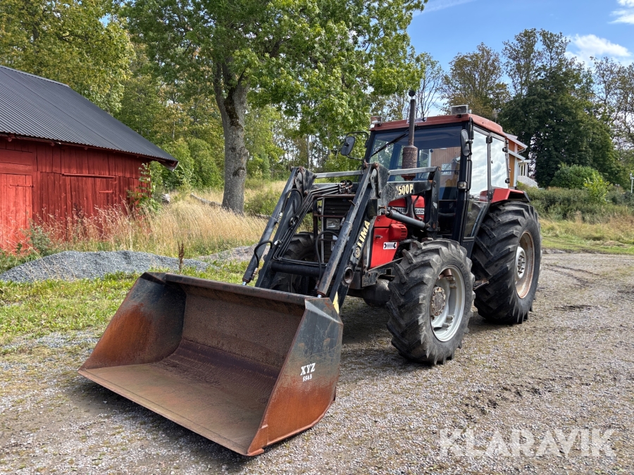 Traktor Massey Ferguson MF 360 Frontlastare / 4wd / Skopa
