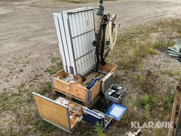Funktionstestare av sprutor för växtskyddsmedel CV S-240