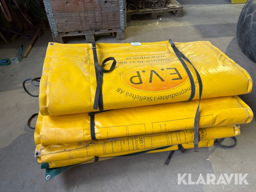 Tjältiningsmattor EVP