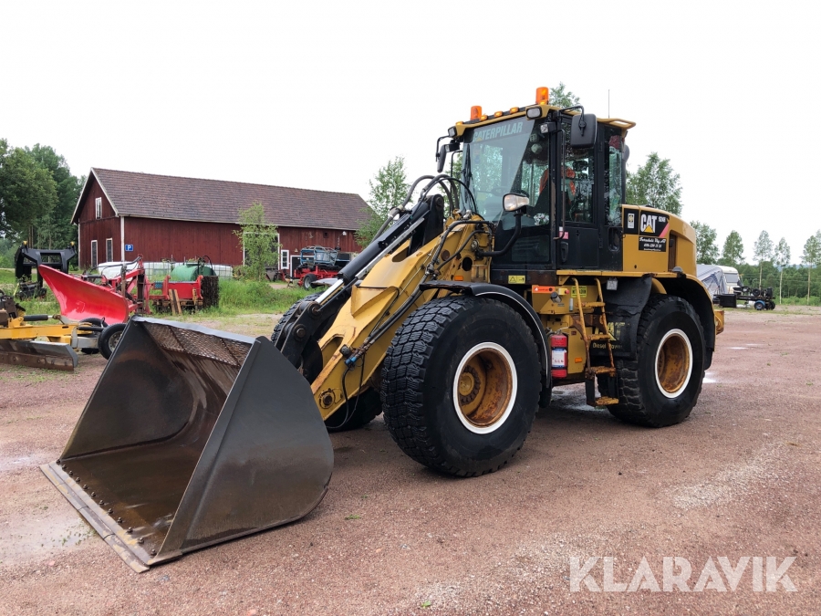 Lastmaskin Cat 924H 