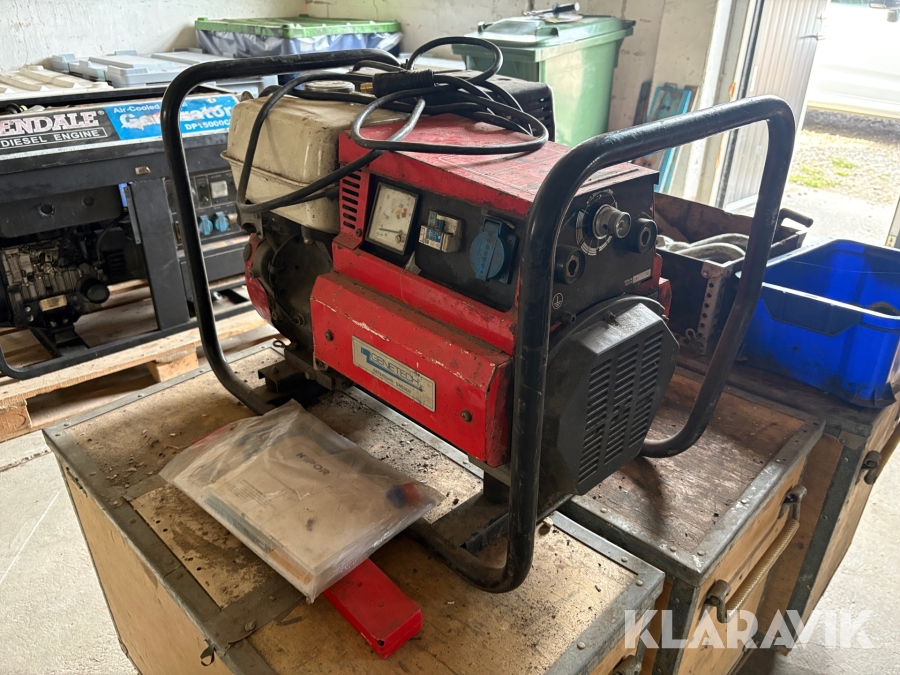 Pinnsvets Kemppi Master MW 170