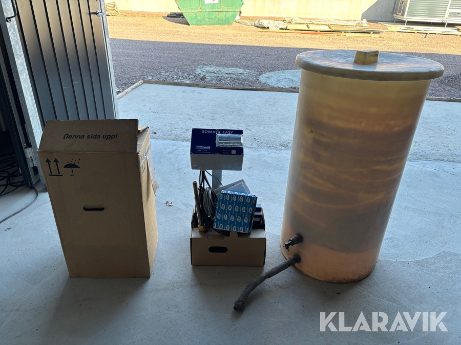 Tryckhållningspump Somatherm Somatic Easy