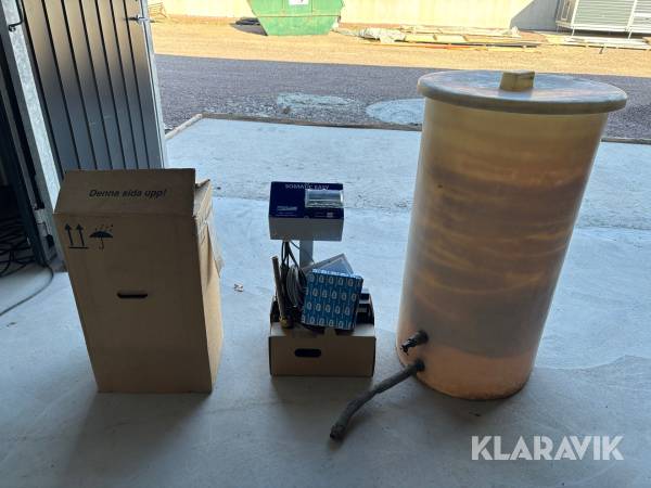 Tryckhållningspump Somatherm Somatic Easy