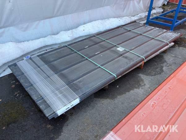 Sekunda buntar Pannplåt Original 1120x0,60 Svart