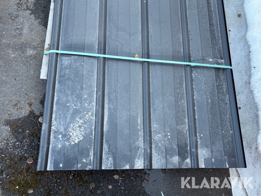 Sekunda buntar Pannplåt Original, Sundsvall, Klaravik auktio