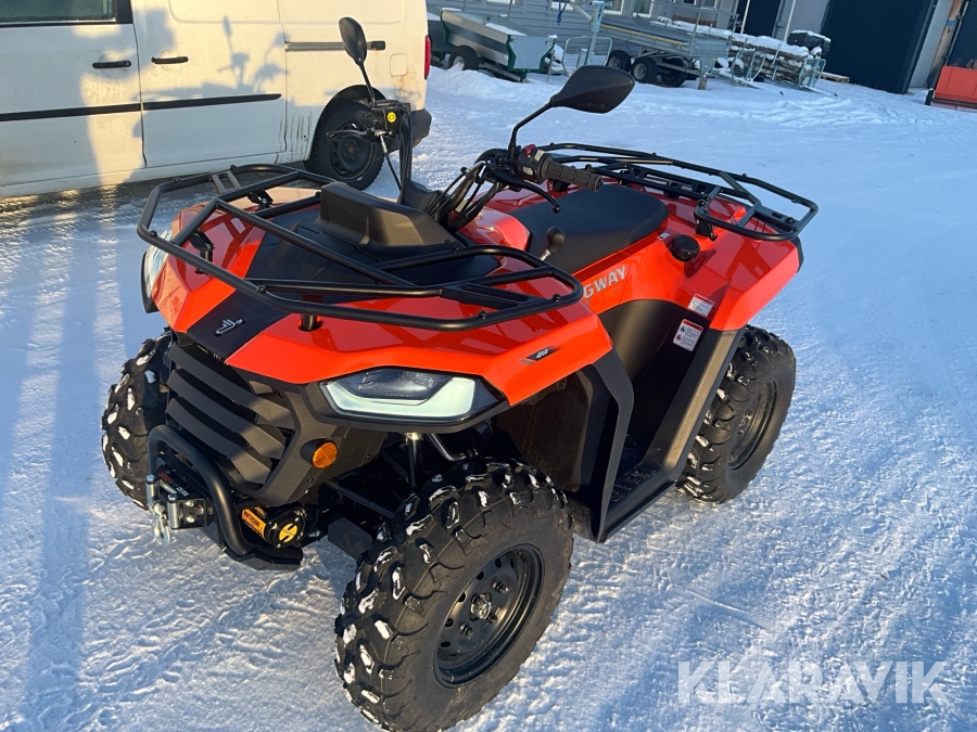 Fyrhjuling Segway 500