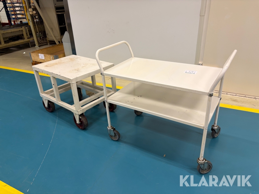 Rullvagnar 2 st