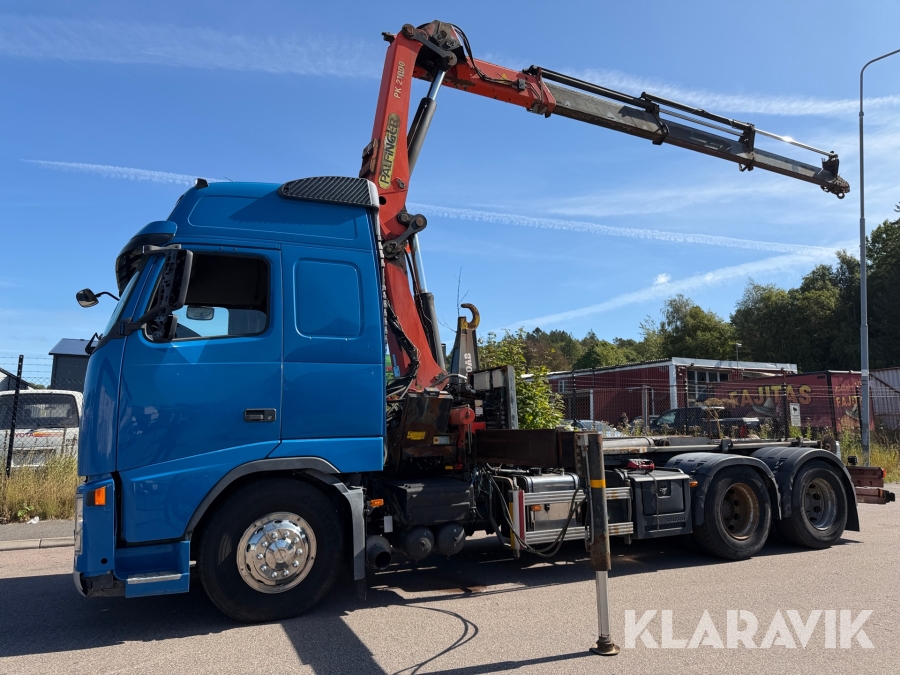 Kranväxlare Volvo FH12 460 6x2