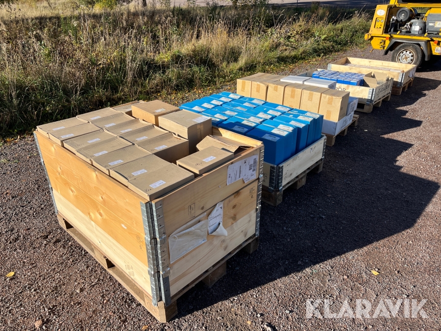 Parti med blandad skruv Grabber, OFA, Thuresson