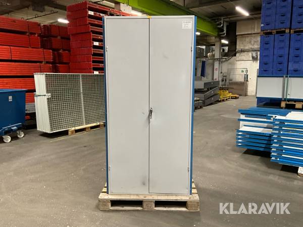 Plåtskåp