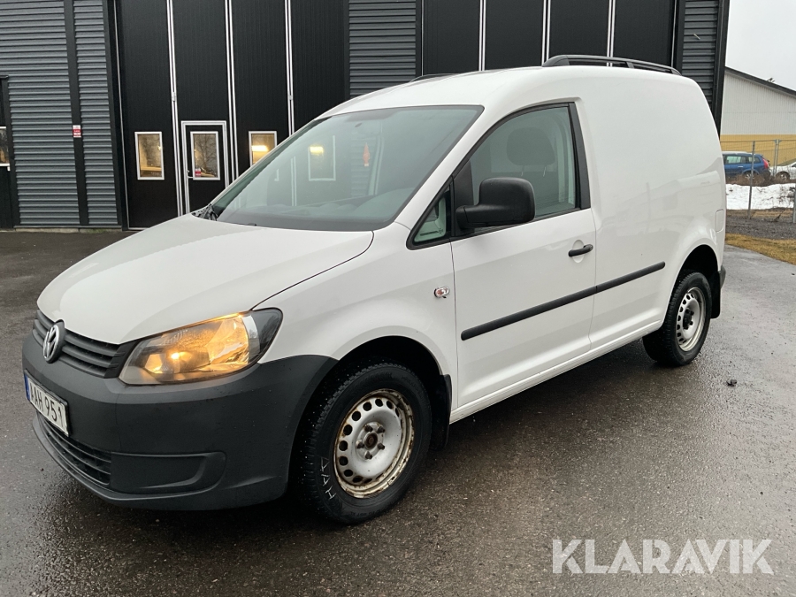Transportbil Volkswagen Caddy 2.0 TDI 4Motion Man