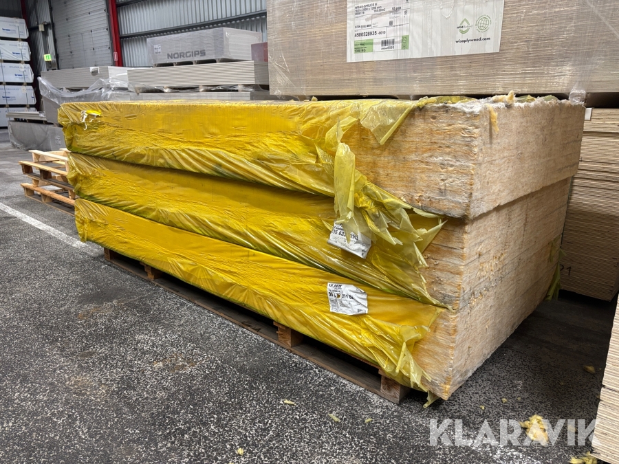 Fasadskiva Isover 33