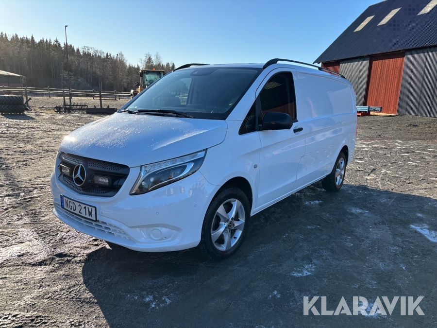 Skåpbil Mercedes-Benz Vito 116 CDI 4x4 2.8t 7G-Tronic Plus