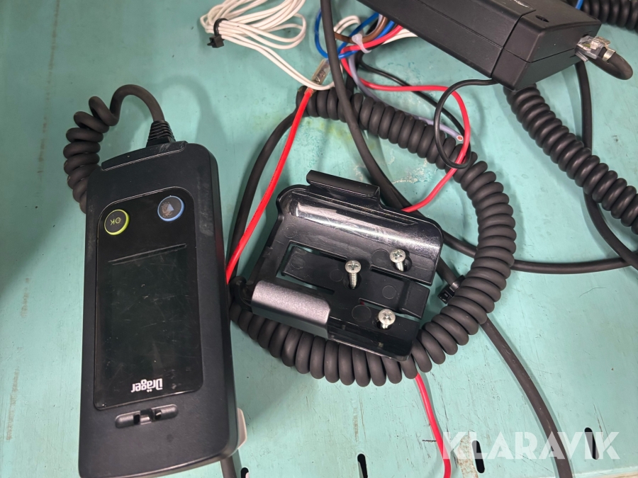 Alkolås Dräger Interlock 5000