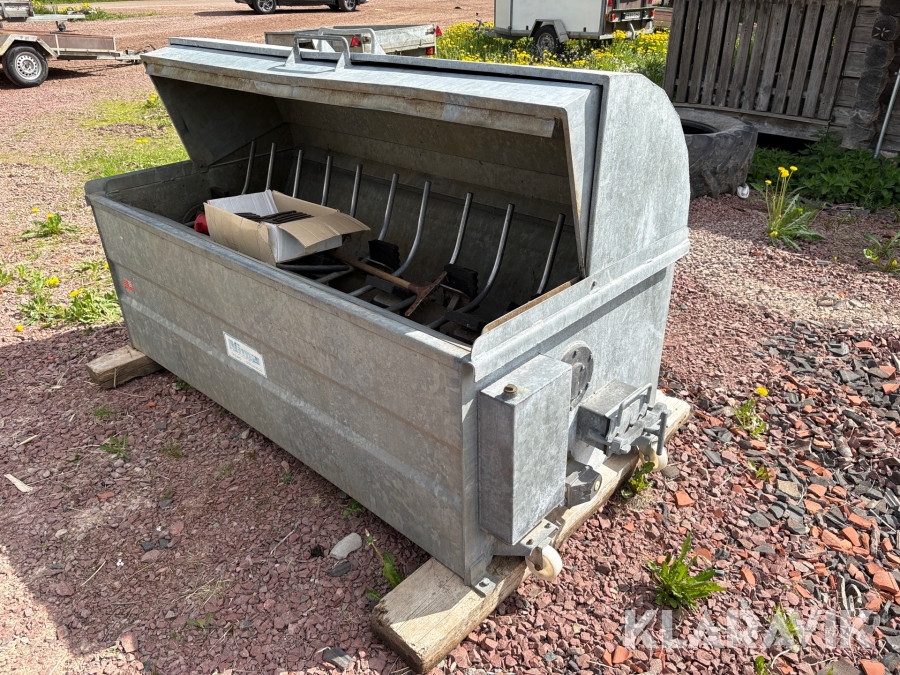 Skållkar Maskinteknik Sunne elektriskt med värme