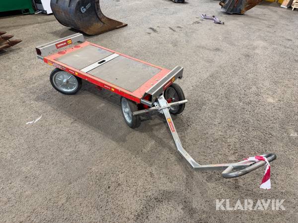Fyrhjulsvagn / pumpvagn Starke Arvid 18900