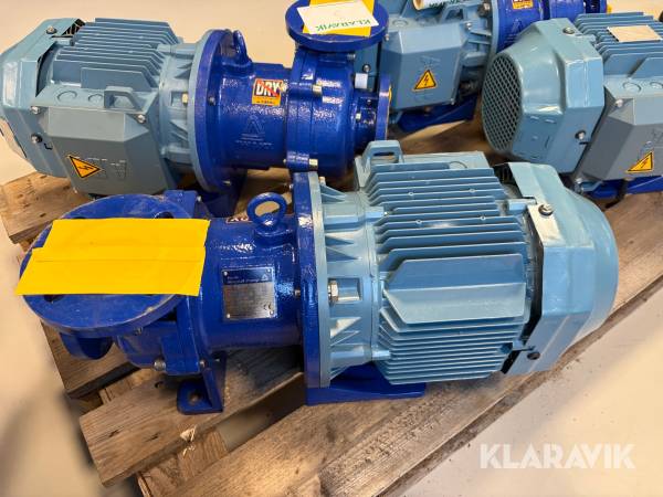 Iwaki Magnetpump, ABB Elmotor