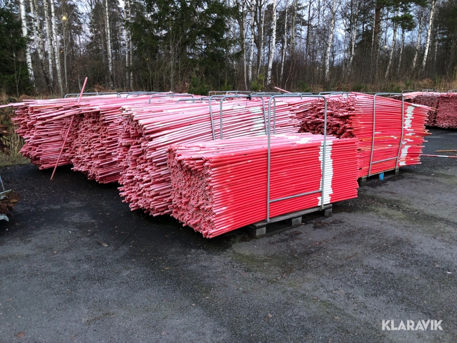 Begagnade snöpinnar