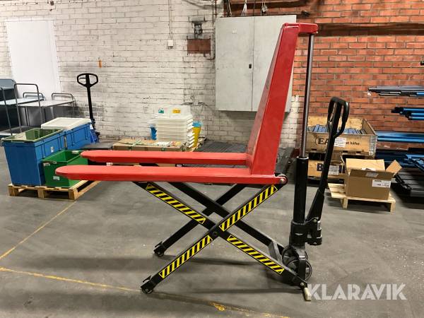 Palldragare höglyftande 1000kg