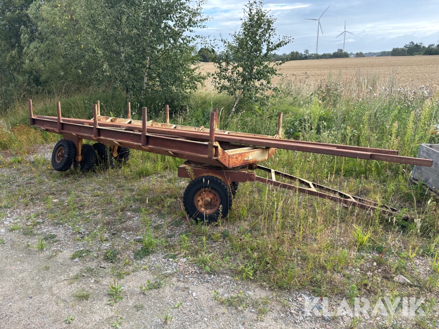 Materialvagn 10ton