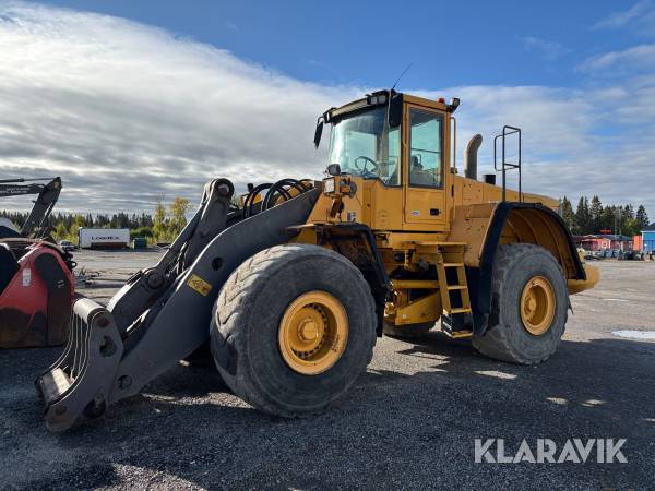 Hjullastare Volvo L180E Långbom