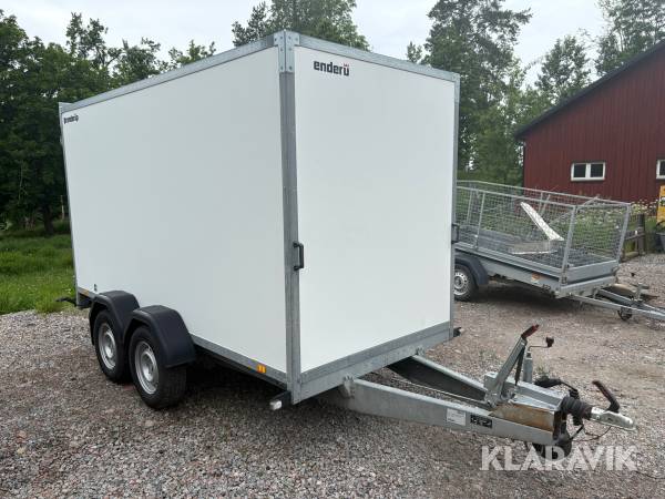 Skåpsläp Brenderup 7350TB