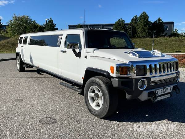 Hummer H3 Limousine