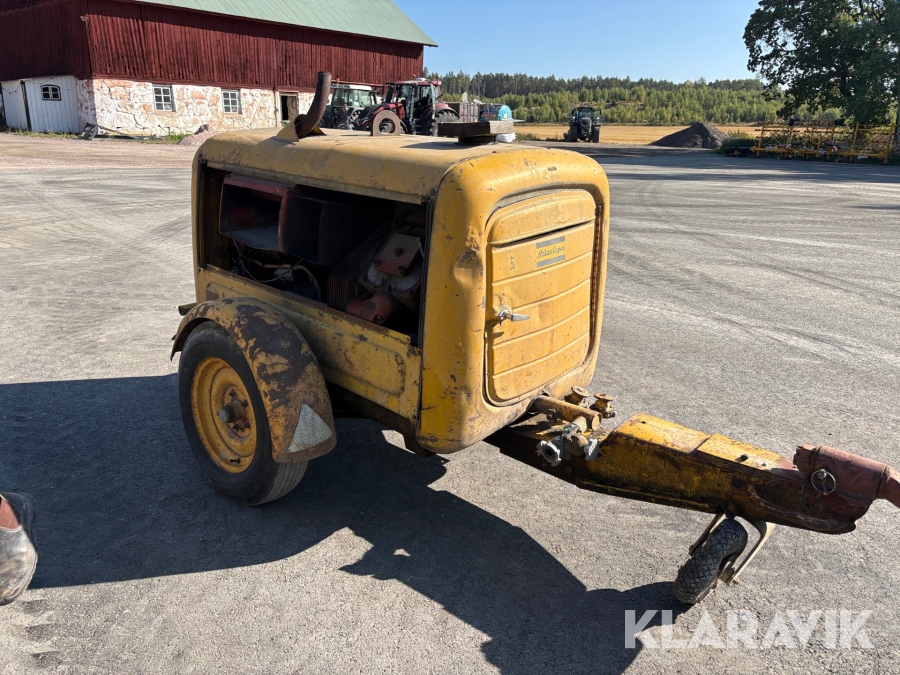 Kompressor Atlas Copco