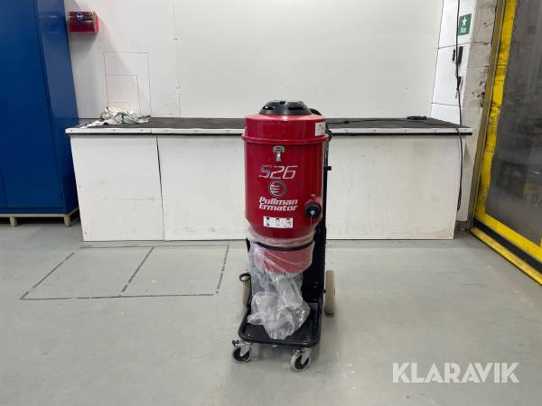 Stoftavskiljare Pullman Ermator S26
