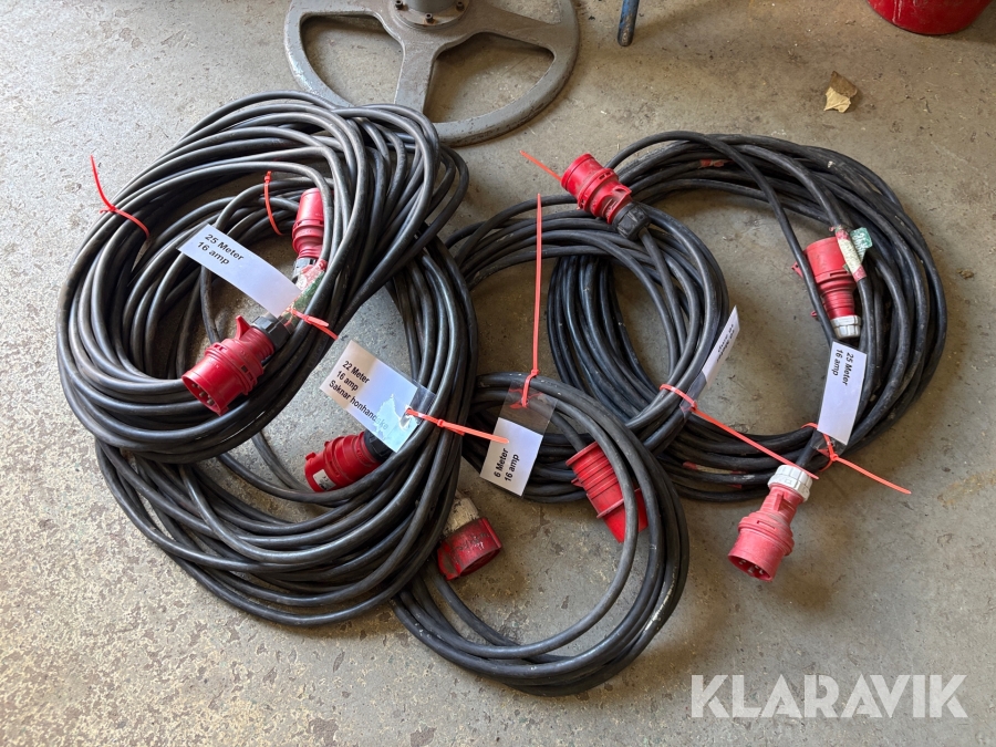 Elkabel 5 st Garo 16A