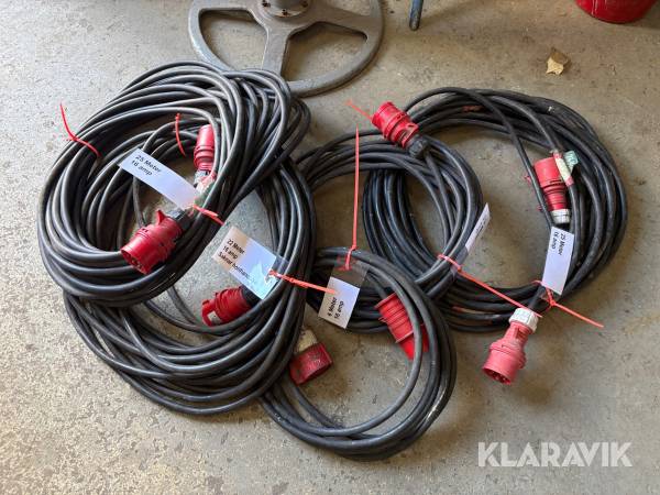 Elkabel 5 st Garo 16A