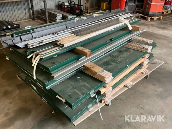 Slagdörrar Daloc S30
