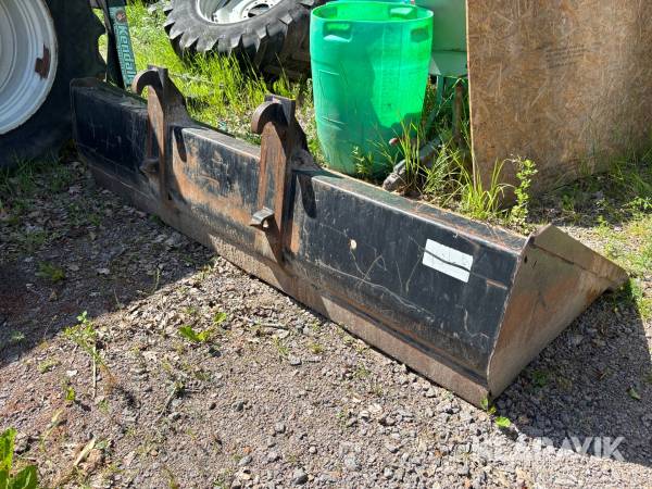 Planeringsskopa 2.50m med trimafäste