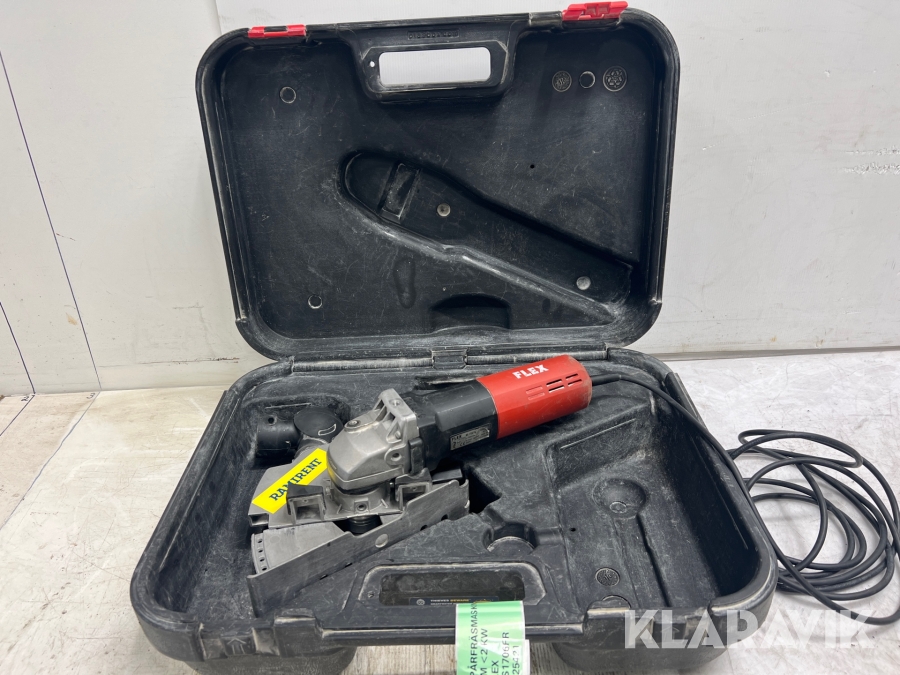 Spårfräsmaskin Flex MS 1706 FR