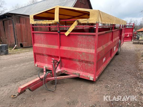 Djurtransportvagn Intho S 800