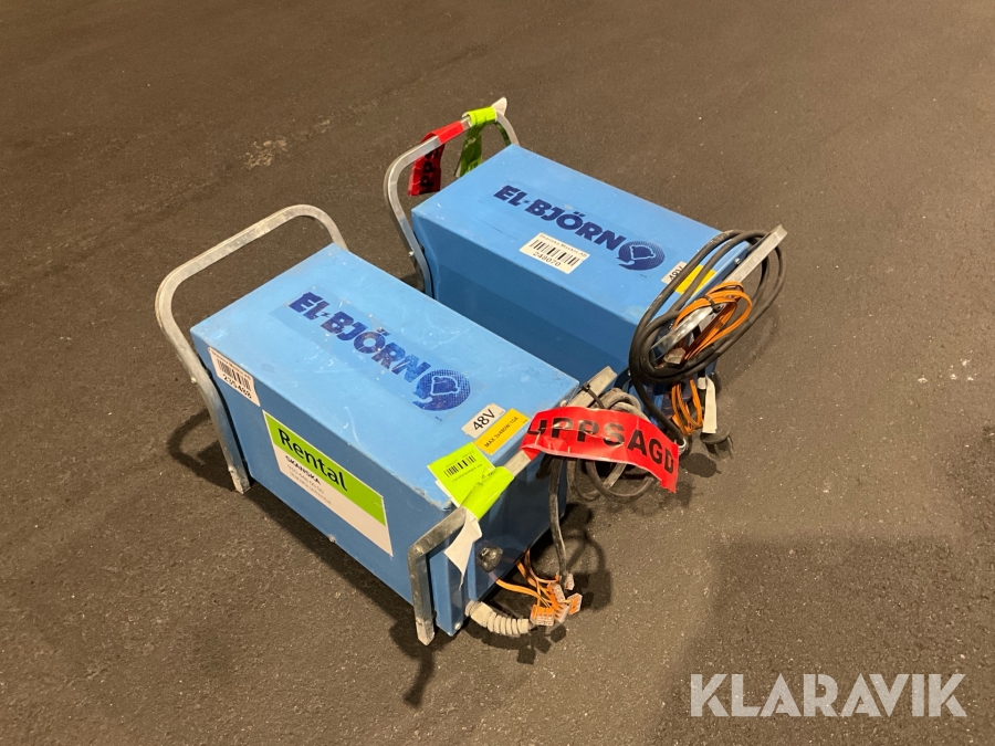Belysningstransformator El Björn BT 348 1,44 kVA 2 st