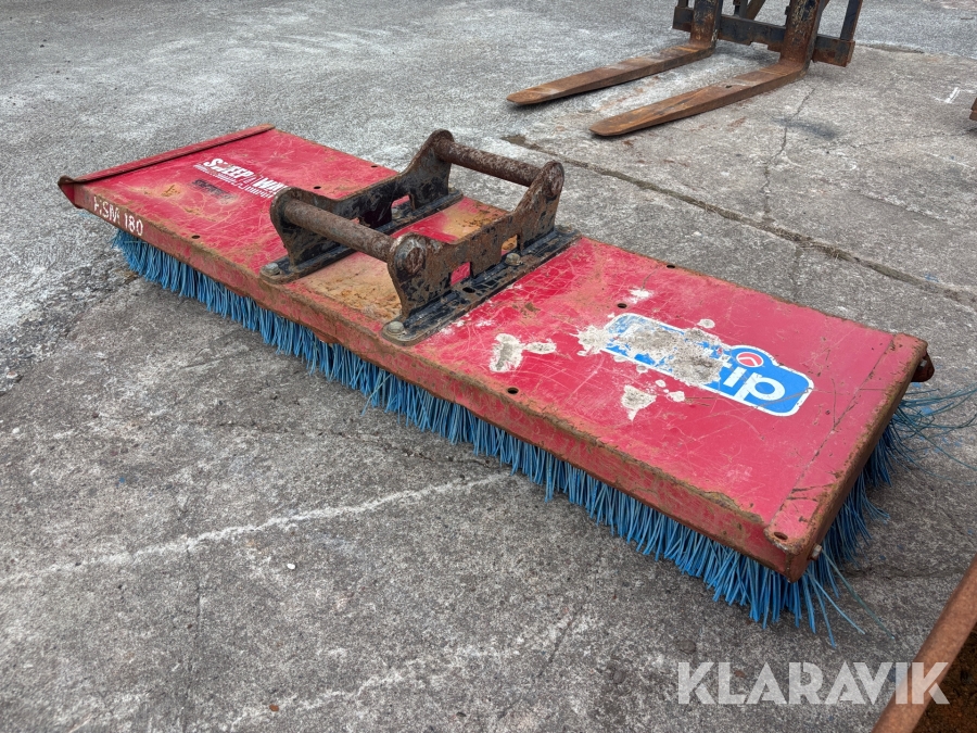 Sopborste Sweepaway Hilltip HSM180 S45