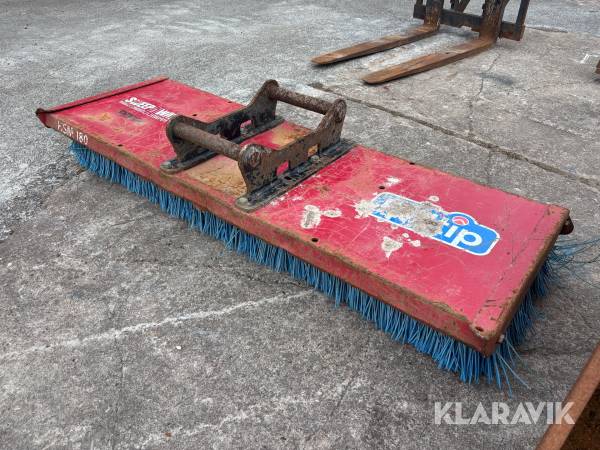 Sopborste Sweepaway Hilltip HSM180 S45