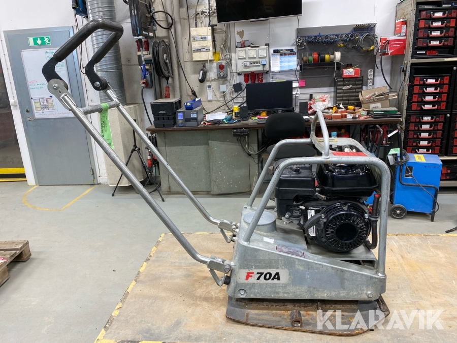 Markvibrator Swepac F 70A