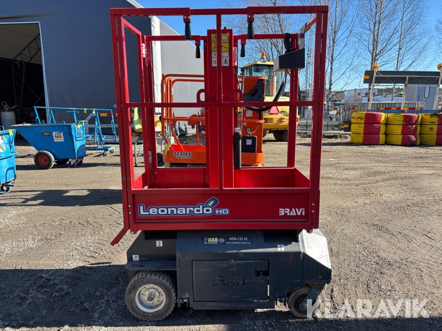 Pelarlift Bravi Leonardo HD
