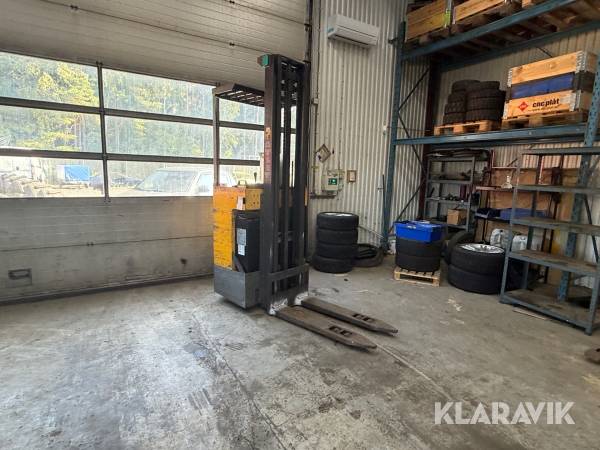 Ståstaplare Atlet 125 ST