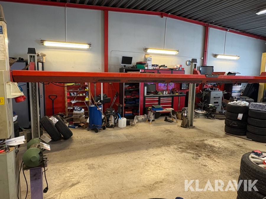 Fyrpelarlyft OMA 527R