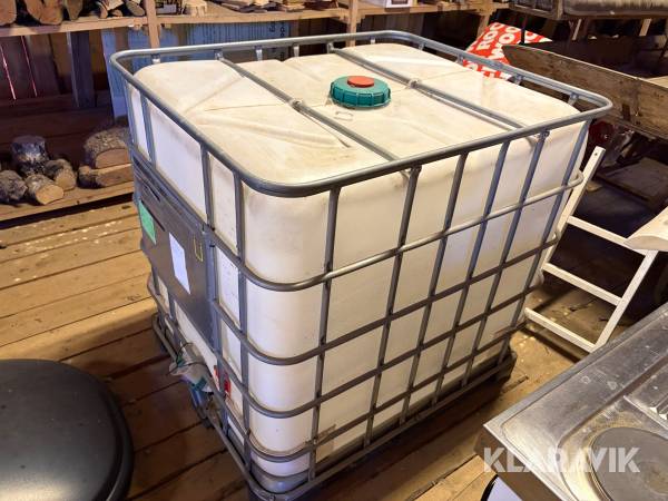 IBC tank 1000L