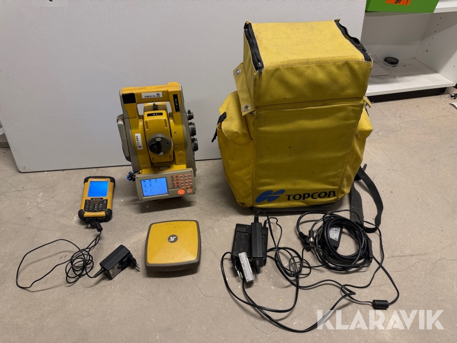 Totalstation Topcon IS 2