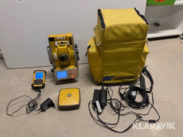 Totalstation Topcon IS 2