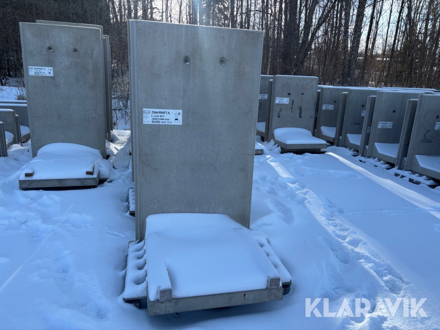 L-stöd fabriksnya Benders 11st