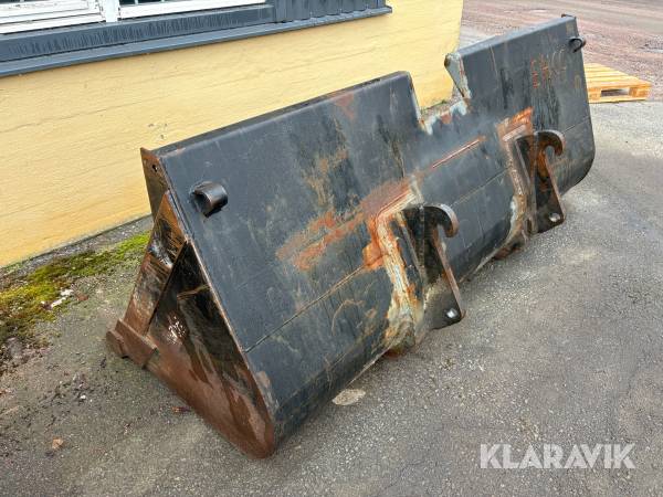 Skopa med L30-fäste