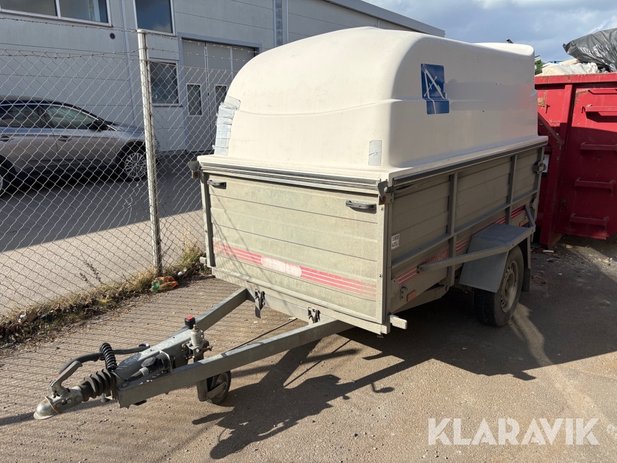 Skåpsläp Sävsjösläpet FTB2501