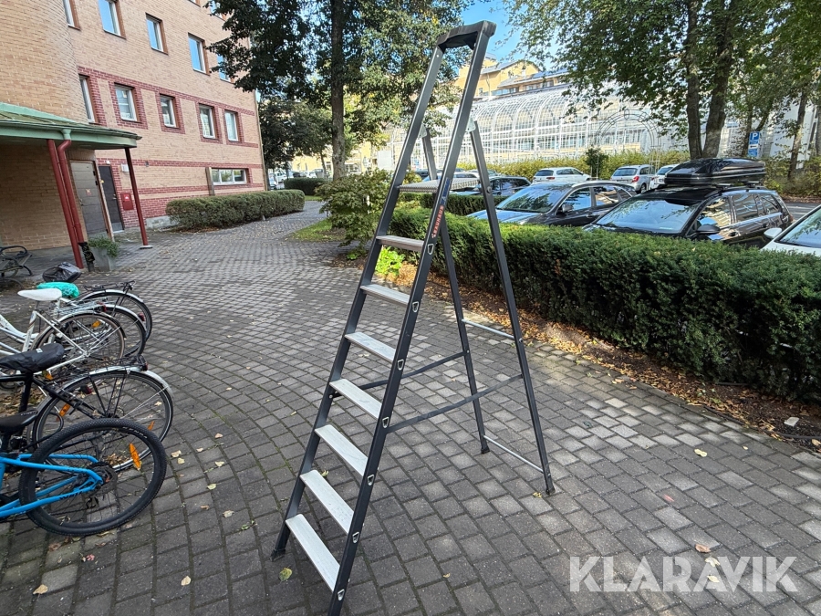 Aluminiumstege