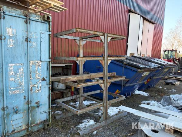 Pallställ / materialställ